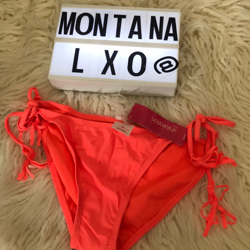 NEW W TAGS fringe bikini bottoms